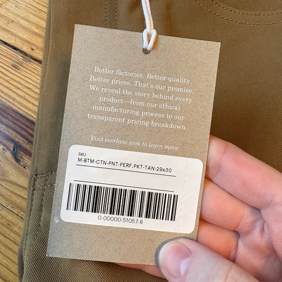 NWT EVERLANE THE PERFORMANCE 5-POCKET PANT - Picture 3 of 3